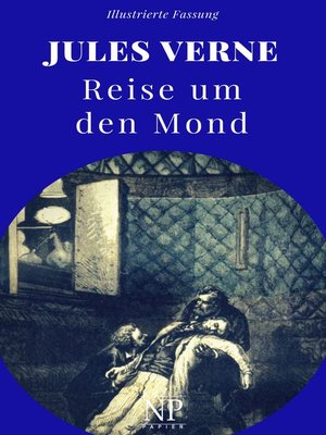 cover image of Reise um den Mond